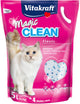 Vitakraft magic clean kattenbakvulling - 5 l - 6 stuks