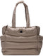 Designed by lotte draagtas hond tico - hondentas - voor kleine honden - beige - 42x20x35 cm