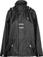 Ralka regenjack waterdicht reflectie - junior - zwart - 176