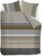 Beddinghouse marthe dekbedovertrek - tweepersoons - 200 x 200 220 cm - zand