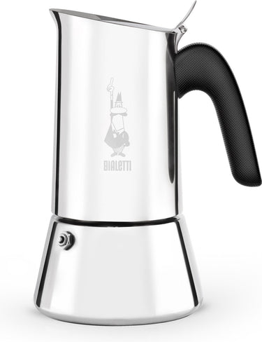 Bialetti venus percolator 6 kops – espresso maker – rvs – inductie geschikt – italiaanse koffiezetter