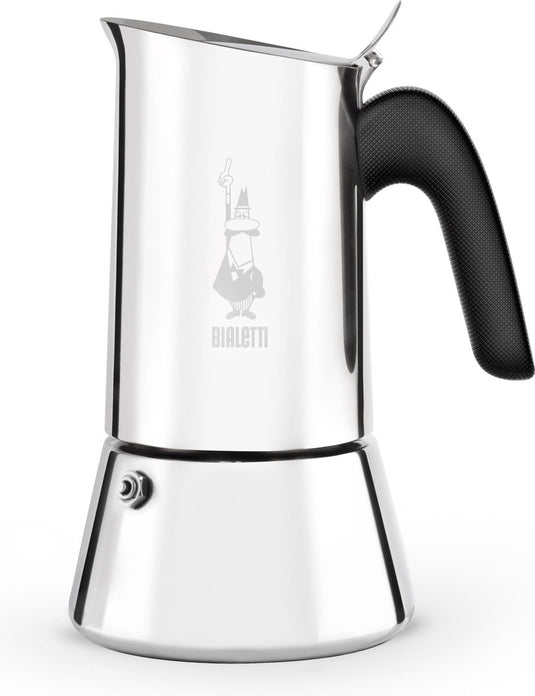 Bialetti venus percolator 6 kops – espresso maker – rvs – inductie geschikt – italiaanse koffiezetter