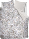Riviera maison rivièra maison - flourish dekbedovertrek - lits-jumeaux xl - 260x200 220 cm - zand