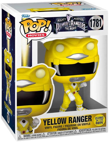 Funko pop movies: mighty morphin power rangers - yellow ranger - pop #1781