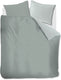 Riviera maison twisted dekbedovertrek - tweepersoons - 200x200 220 - grijsgroen