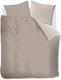 Riviera maison twisted dekbedovertrek - lits-jumeaux xl - 260x200 220 - zand