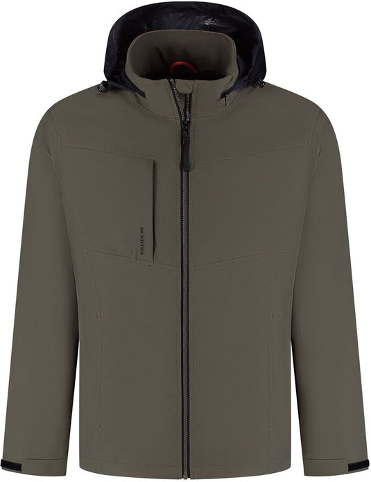 Kjelvik outdoorjas remy groen
