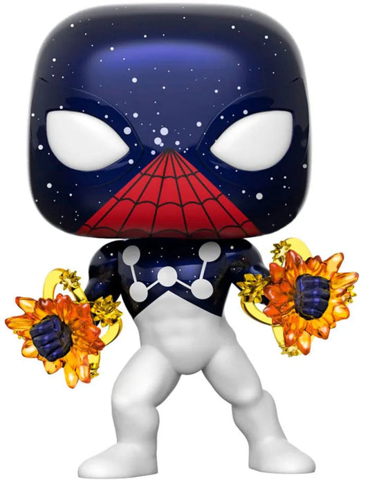 Funko pop marvel: spider-man (captain universe) pop