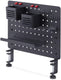 Startech .com stalen gereedschapsbord met accessoires, 42 x 32cm, werkplaatsinrichting met klembevestiging, bureau opbergsysteem, zwart
