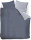 Riviera maison twisted dekbedovertrek - tweepersoons - 200x200 220 - blauw