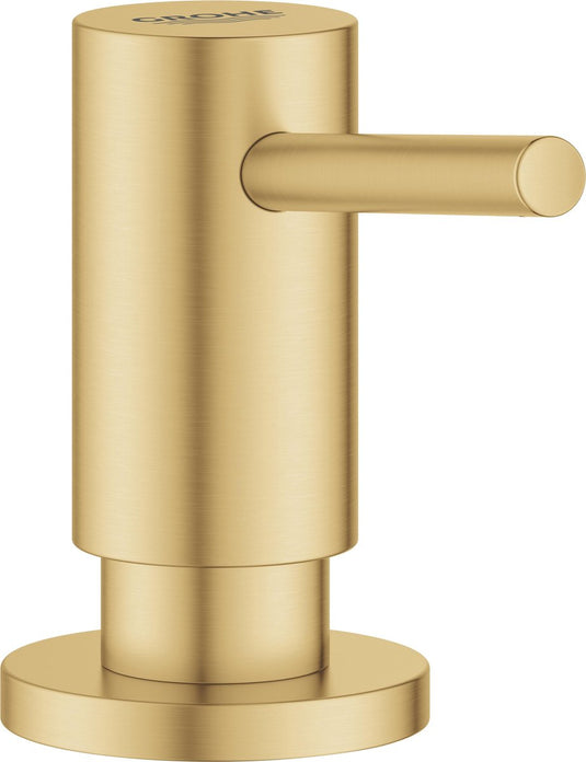 Grohe cosmopolitan zeepdispenser - brushed cool sunrise – Fietsweb.nl