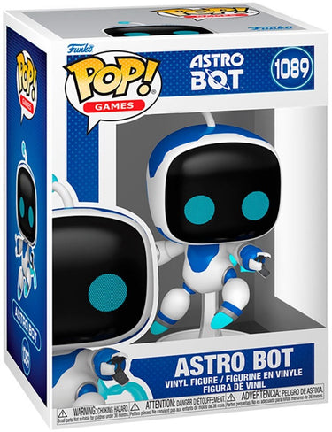 Funko pop games: astro bot pop #1089