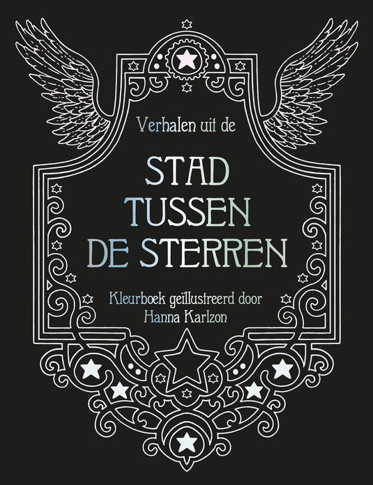 Hanna karlzon verhalen uit de stad tussen de sterren -