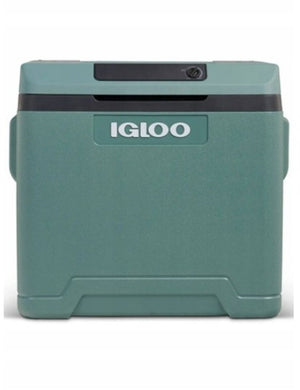 Igloo elektrische koeler - - 12 v - 230 v - kleur groen - 42 l
