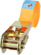 Carpoint spanband - met ratel - lengte 7 meter - breedte 25mm - tot 500 kg - met tüv gs keurmerk