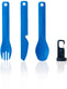 Human gear - gobites bio - bestek - k f s set - blue