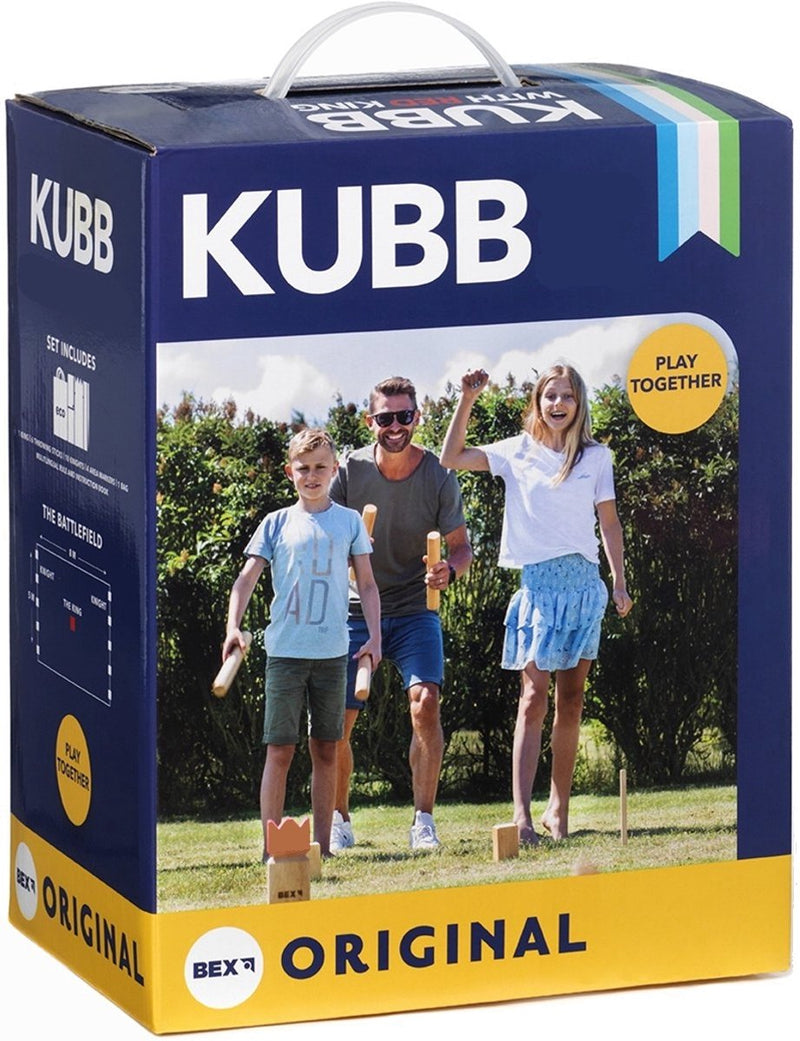 Load image into Gallery viewer, Bex kubb original rubberhout
