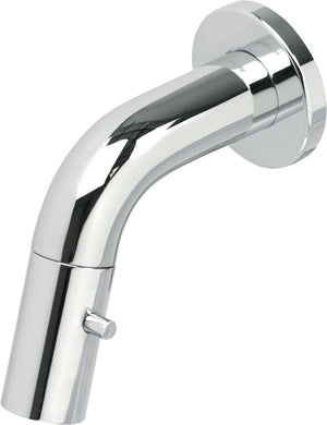 Plieger lupo 2.0 toiletkraan – inbouw fonteinkraan – wandmodel – uitloop 10.5 cm – 10 jaar garantie – chroom