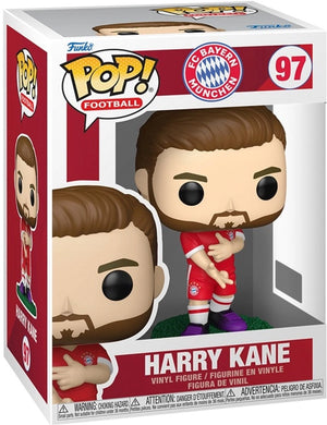 Funko pop football: fc bayern münchen - harry kane - pop #97