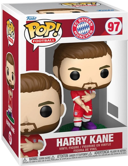 Funko pop football: fc bayern münchen - harry kane - pop