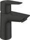 Grohe start edge s-size wastafelmengkraan – energiebesparend (es) – loodvrij ( zero) – push-open – matte black