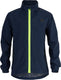 Agu go kids regenjas essential - blauw - 116 - meisjes jongens - waterdicht ademend