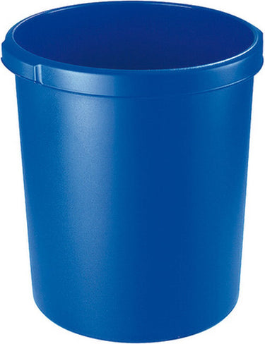 Han papierbak - klassik - 30 liter - blauw - hoogwaardig kunststof - ha-1834-14