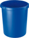Han papierbak - klassik - 30 liter - blauw - hoogwaardig kunststof - ha-1834-14