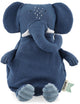 Trixie knuffel - mrs. elephant - dieren pluche - olifant - eerste knuffel voor baby - 100% biologisch katoen - klein