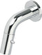 Plieger lupo 2.0 toiletkraan – inbouw fonteinkraan – wandmodel – uitloop 10.5 cm – 10 jaar garantie – chroom