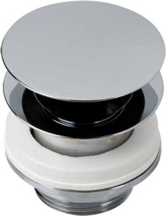 Plieger afvoerplug voor wastafel 5 4 chroom