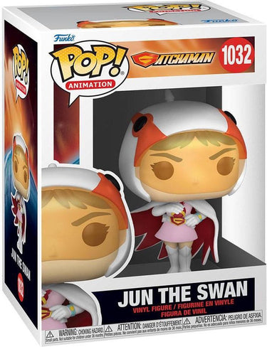 Funko pop! animation: gatchaman - jun the swan #1032