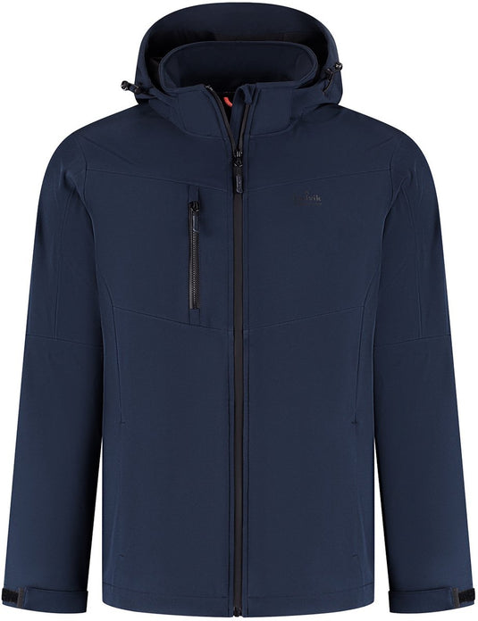 Kjelvik victor outdoorjas heren - donkerblauw