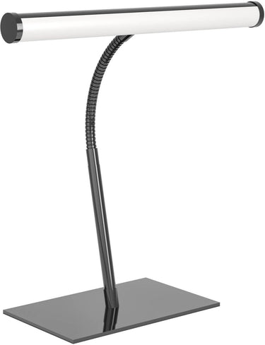 Eglo riccione tafellamp - bureaulamp - 39.5 cm - zwart nikkel - instelbaar wit licht (warm, neutraal en daglicht) - dimbaar