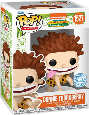Funko nick rewind pop! tv vinyl figure donnie thornberry 9 cm