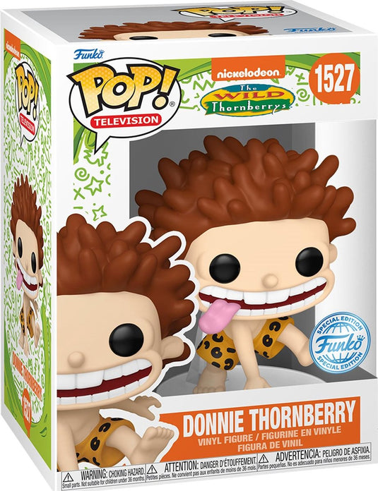 Funko nick rewind pop! tv vinyl figure donnie thornberry 9 cm