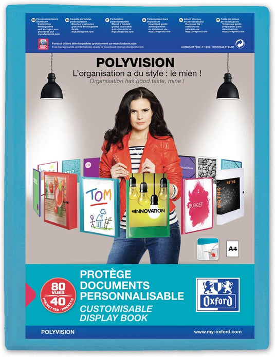 Oxford elba showalb polyvisi 40 ts bl