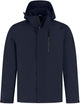 Kjelvik outdoorjas alek donkerblauw