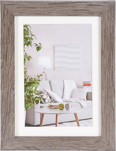 Henzo fotolijst - - modern - fotomaat 13x18 cm - donkergrijs