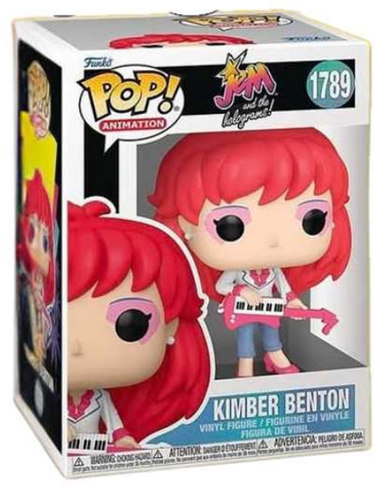 Funko pop! animation: jem the holograms - kimber benton