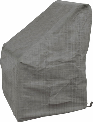 Eurotrail waterdichte loungestoelhoes loungeseat, cantonic 90x80x115 67 cm, grijs
