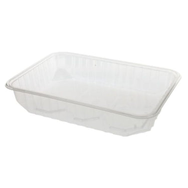 Kilobak pp transparant 18.6 x 13 x 3 x 3.6 cm (50 x 500ml)