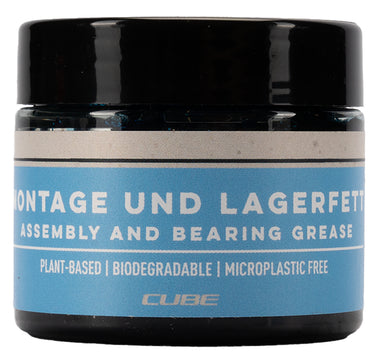 Acid natural bike assembly and bearing grease 50g