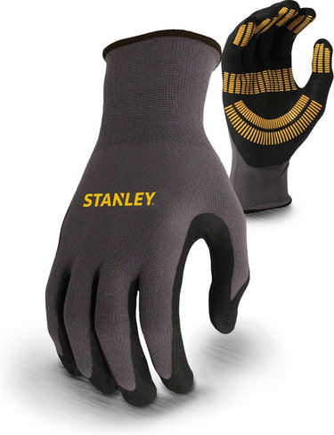 Stanley razor gripper werkhandschoenen maat 9