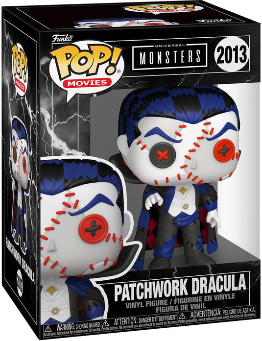 Funko pop! movies: universal monsters - patchwork dracula