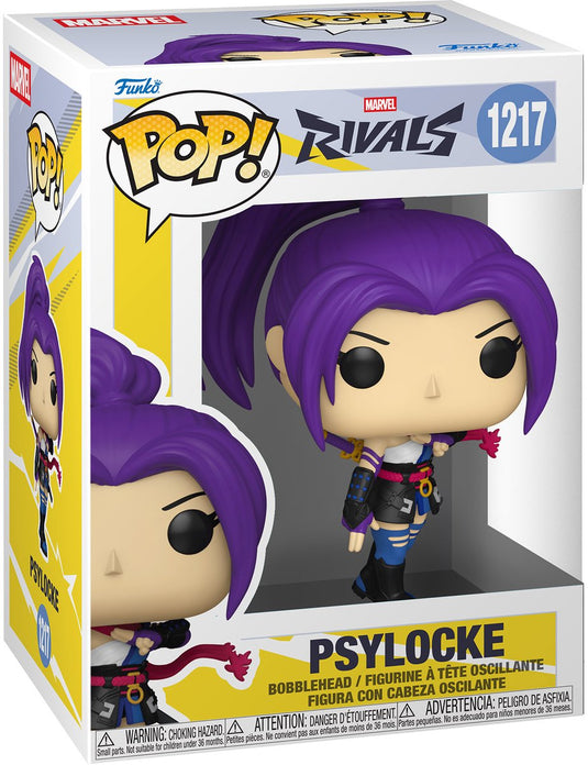 Funko pop! marvel rivals - psylocke