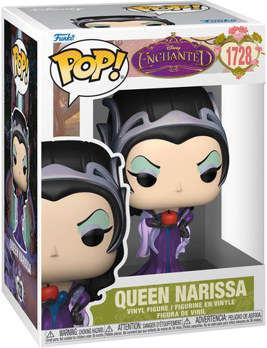 Funko pop disney: enchanted- queen narissa