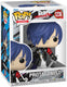 Funko persona 3 pop! games vinyl figure male protagonist (makoto) 9 cm pop! figuur