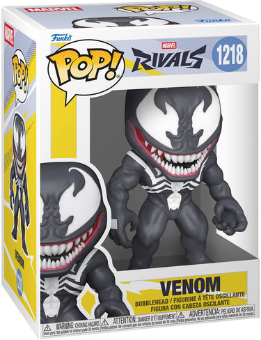 Funko marvel rivals - venom (chase edition mogelijk) vinylfiguur 1218 unisex pop! - neutraal - standard