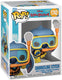 Funko lilo stitch snorkeling stitch vinylfiguur 1742 unisex pop! - neutraal - standard